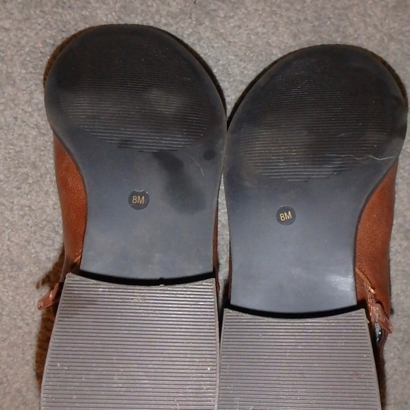 Kellie and Katie leather booties - Picture 5 of 5